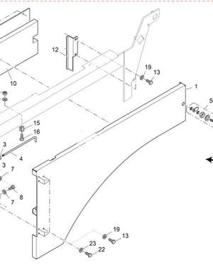 METAL PLATE   2074685