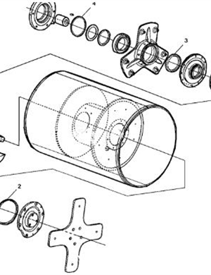 Vibration repair kit part number 4700945710