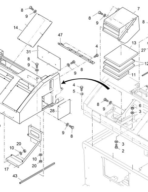 CABLE BRACKET	2062504