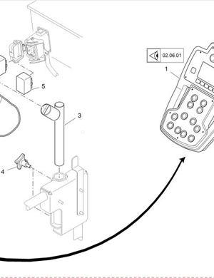 CONNECTING CABLE	2032288