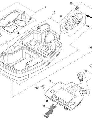 KIT HOUSING SEALS	2107899