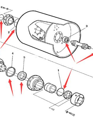 Fan belt part number: 4812271752