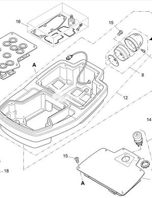  KIT HOUSING SEALS	2107899