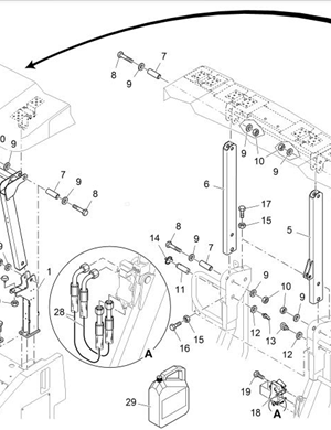 HYDRAULIC PUMP	9628021000