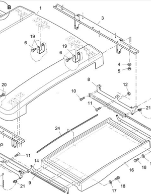 SLIDING RAIL	2039617