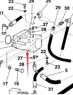 Vibration pump part number 383958