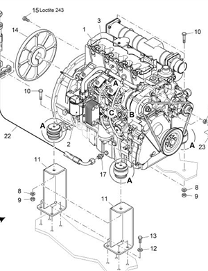 DIESEL ENGINE	2074966