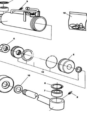 Wrong wheel cylinder part number 371438