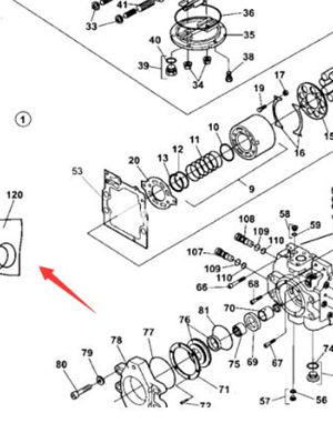 Walking pump repair kit part number 901328