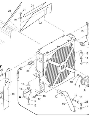  HYDRAULIC MOTOR	2063203