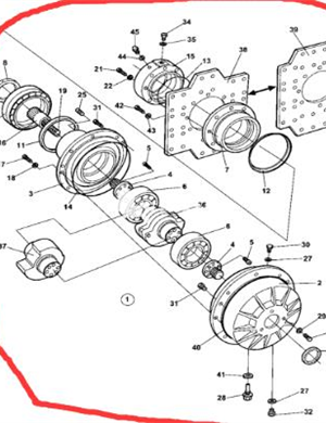 Vibration box assembly part number 4700945594