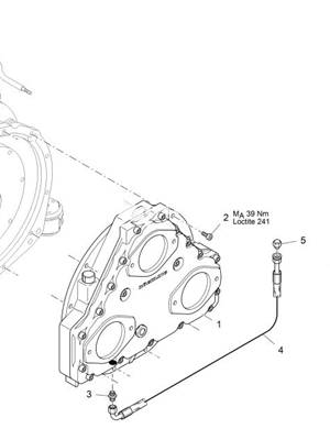 PUMP SPLITTER GEARBOX	2042421