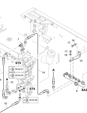 HYDRAULIC PUMP	2013497 