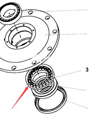 Hub bearing part number 4700116016 