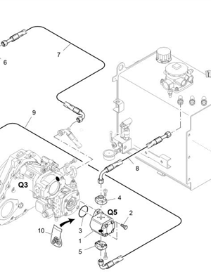 HYDRAULIC PUMP	2013497