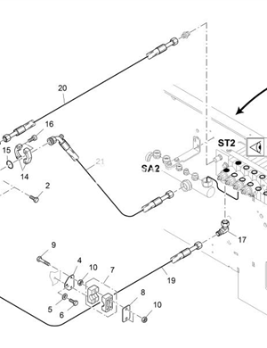 HYDRAULIC PUMP	2045206 