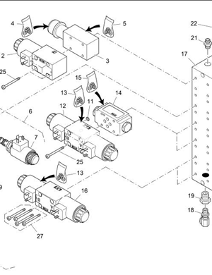  DIRECTIONAL VALVE	2070256