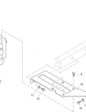 VALVE BLOCK	2043276 