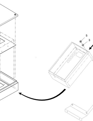 ELECTRICAL CABINET	2072821 