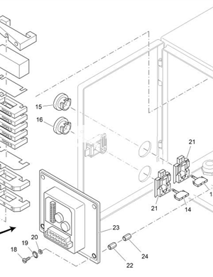 MONITORING UNIT: INSULATION	2014541