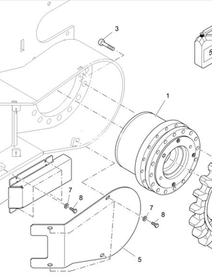 TRACTION TRANSMISSION	2043834 