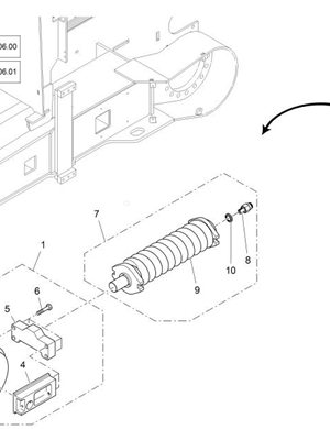 FRONT IDLER	2043929