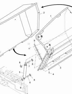  HYDRAULIC RAM	2056537 