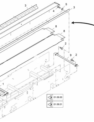 WEARING PLATE	2046268 