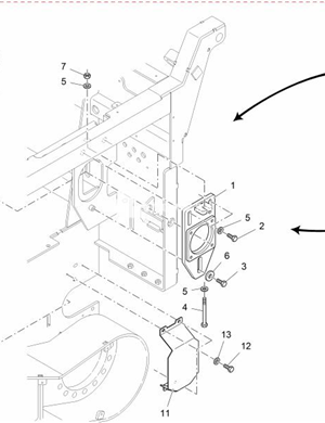 CHAIN WHEEL	4610062263 