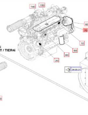 Engine pulley part number 3958258