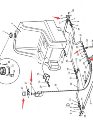 Sprinkler control switch part number 4700377507 