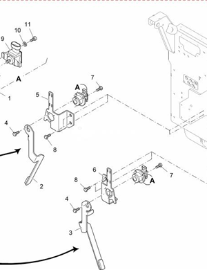  MECHANICAL SENSOR	2068190 