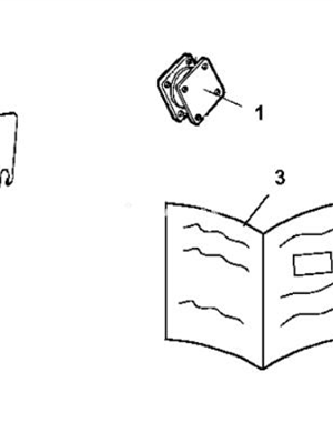 Shock absorber block repair kit part number 4700938885