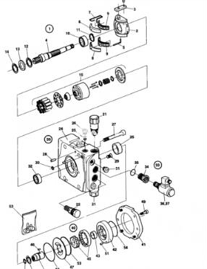 Traveling pump part number 4700935161