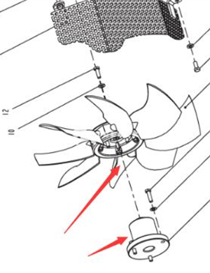 Fan part number 4812105704