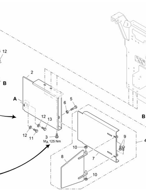  LIMITING PLATE: AUGER TUNNEL	2049877 