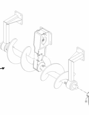 AUGER SHAFT, RIGHT SIDE	2178495