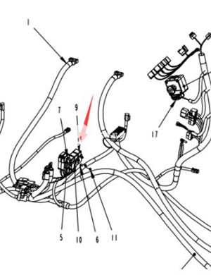 Relay part number 4812104267