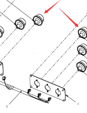 Reverse light part number 4812105978