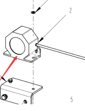 Reverse horn part number 4700904910 