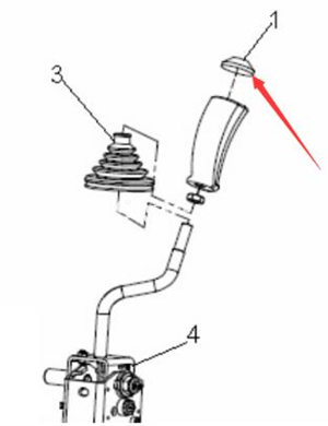 Vibration switch part number 4812106396 