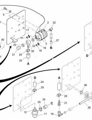 SERRATED LOCK WASHER	9510536798