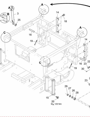 SCREED ARM	2046925 