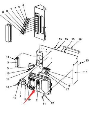  Computer board part number 4700390860