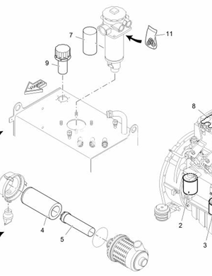 OIL FILTER	2031308 