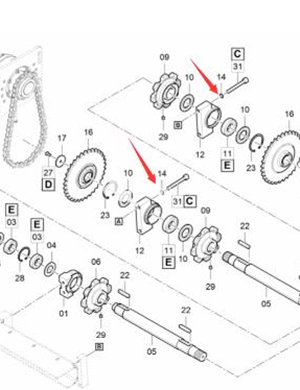  Relaxation gasket part number 4749901809