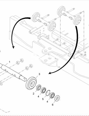 AXLE SHAFT	2044047 