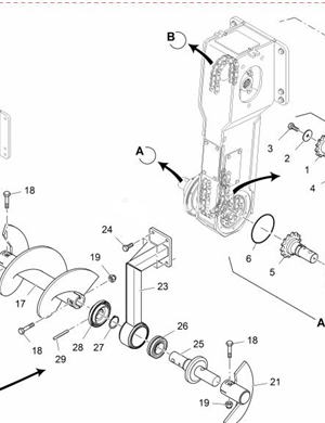 SPHERICAL ROLLER BEARING	2044482 