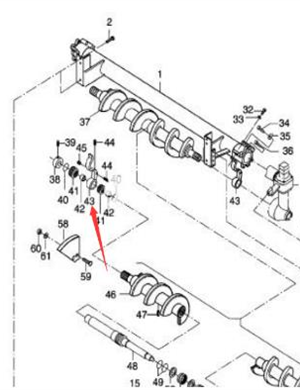  Jiaolong Hanger Part Number 88018077