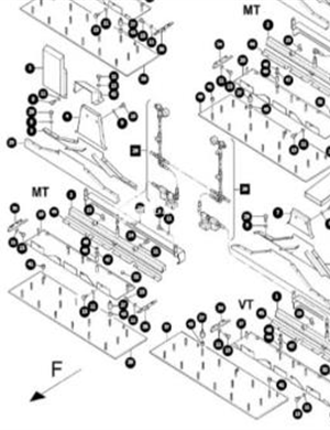 Screed Assembly Part Number D299000716